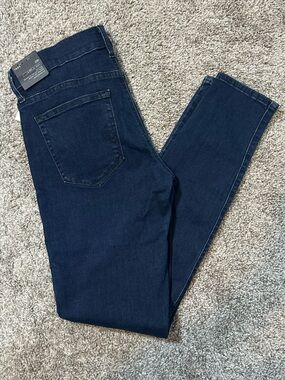 Gap 1969 Women’s Dark Blue Mid Rise Skinny Legging Jeans NWT Size 28